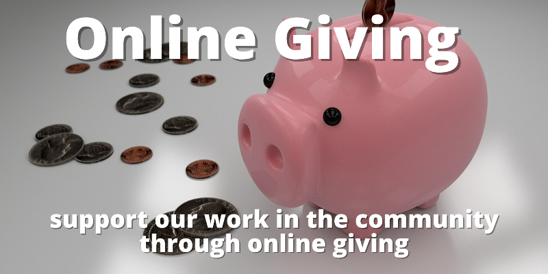 Online Giving Advert