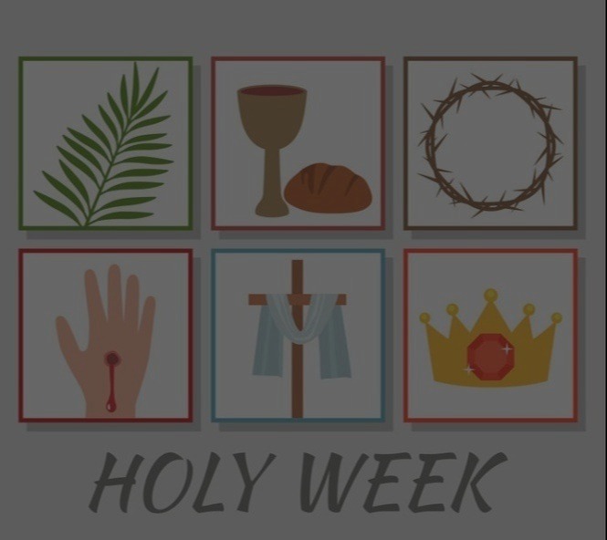 Easter Services*29th March - 5th April