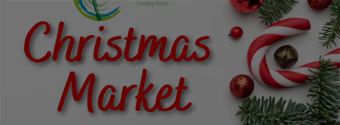 Christmas Market*Saturday 15th November 11.00am - 3.30pm*More Details