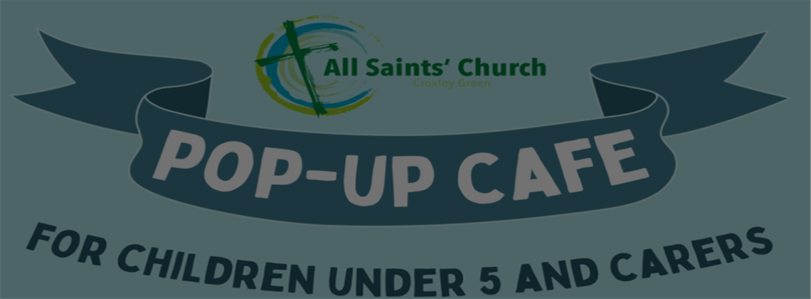 Pop-Up Cafe for children under 5 and carers*Thursday's during August @ 10.00am - 11.30am*More Details
