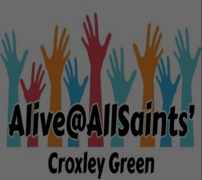 Alive@AllSaints'*Service aimed at families and children under 11 - 1st February, 18th March. 19th April