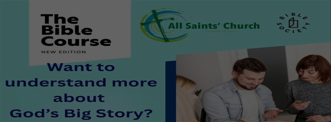 Bible Course - God’s Big Story*Running through May and June*More Details