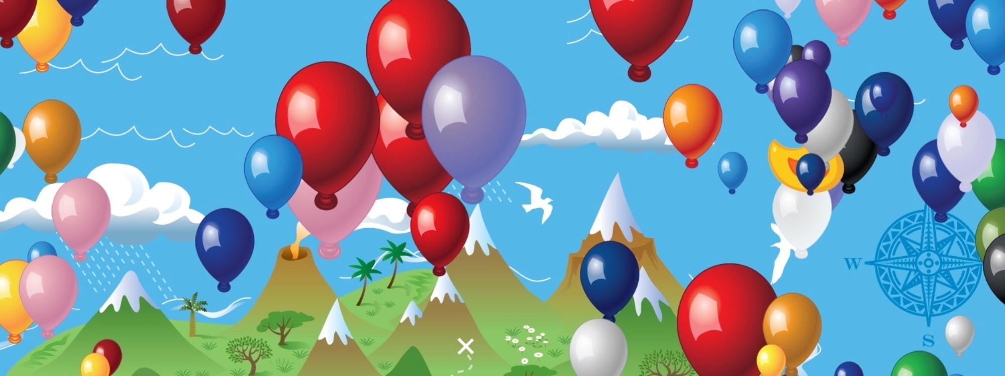 balloons