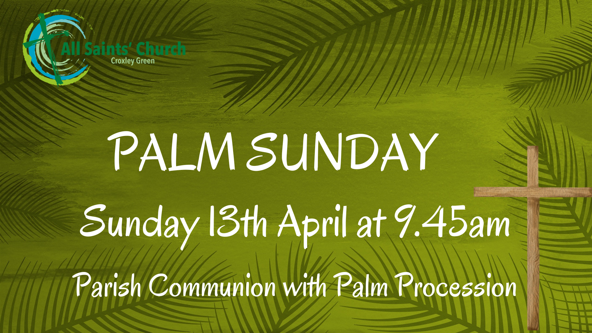 Palm Sunday 2024