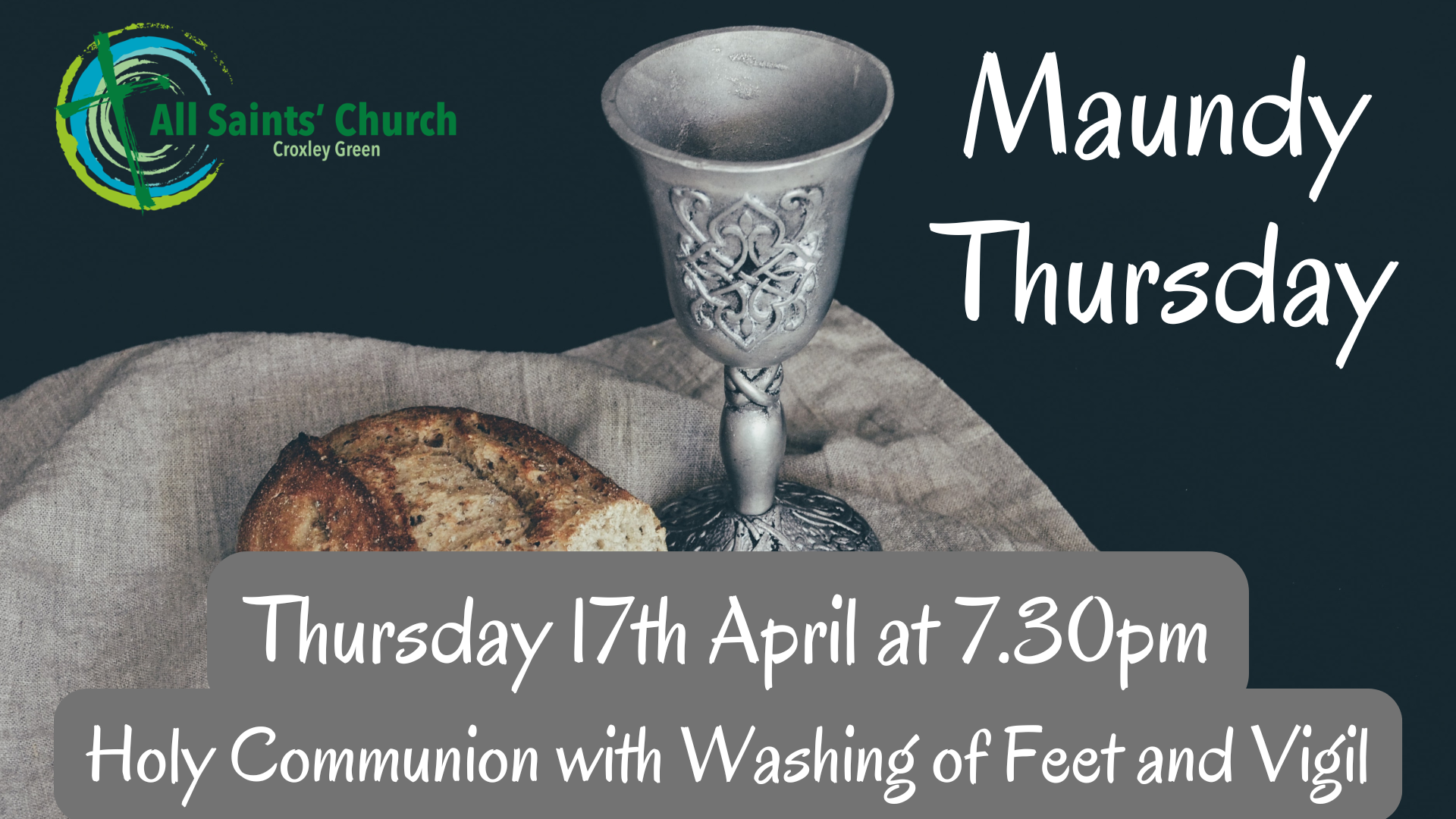 Maundy Thursday 2024