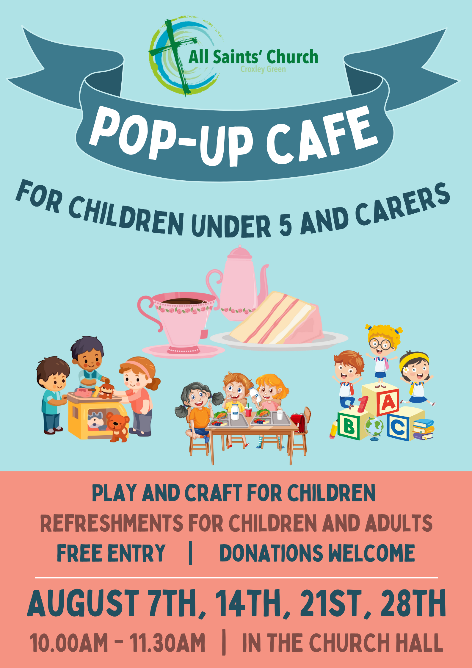 Pop Up Cafe