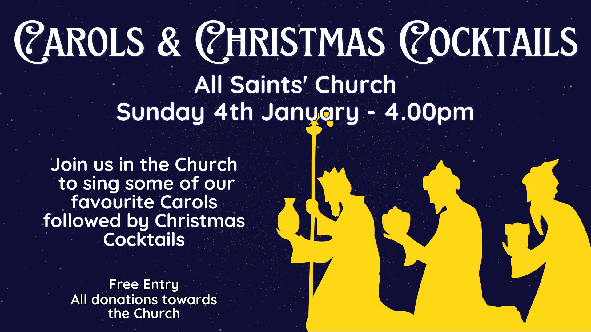 Carols & Cocktails 2026