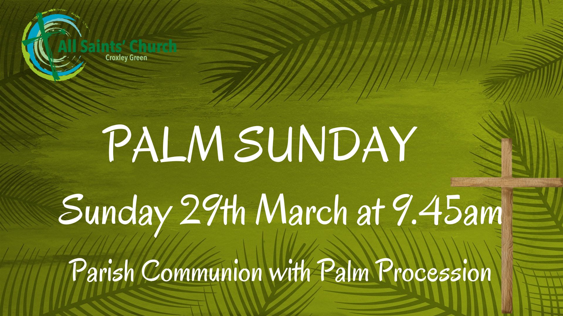Palm Sunday 2026
