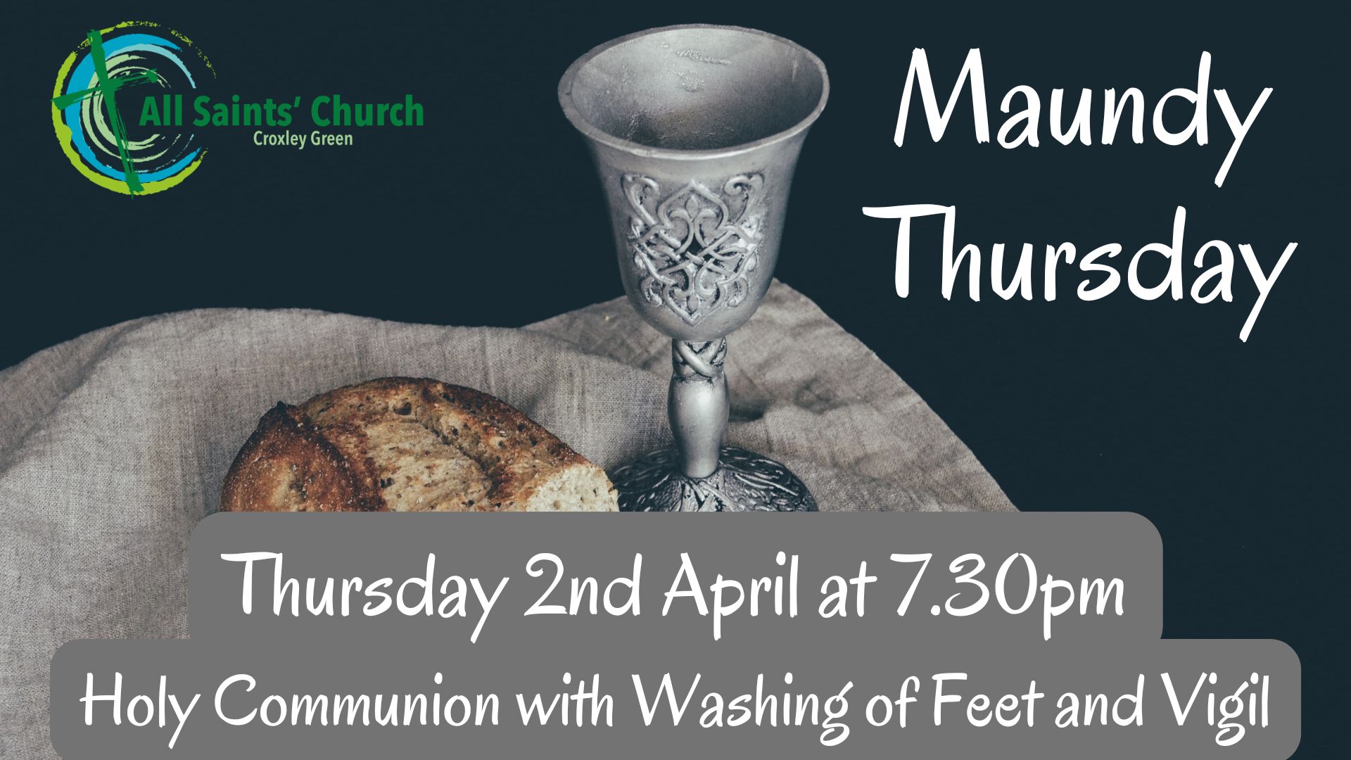 Maundy Thursday 2026