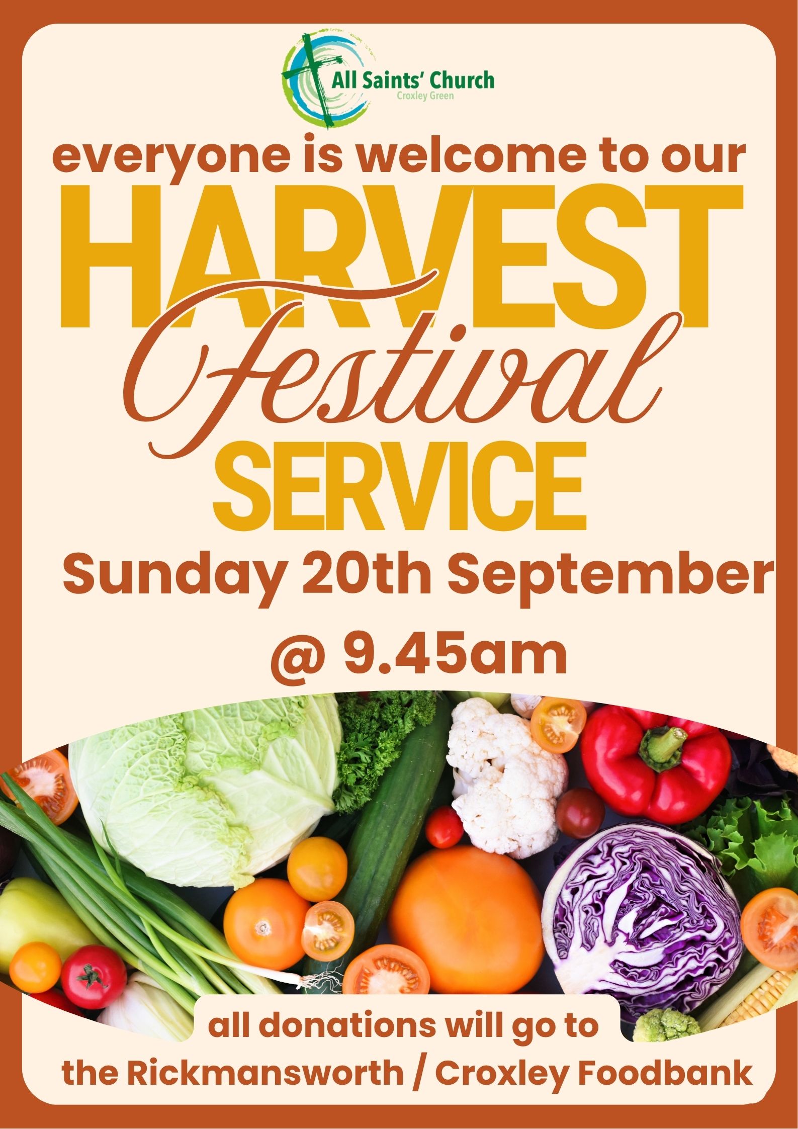 Harvest Festival 2026