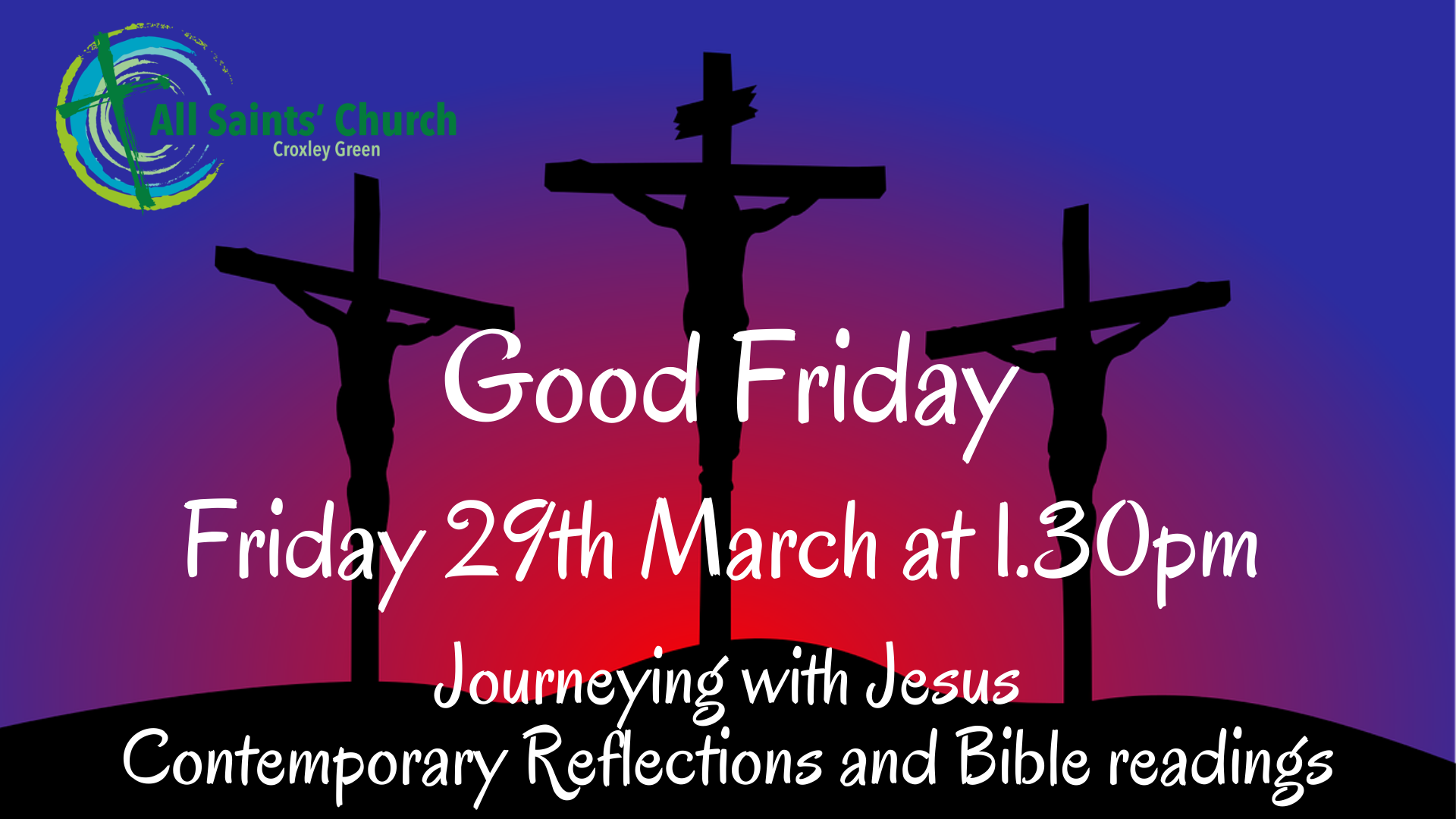 Good Friday - Guided Reflection