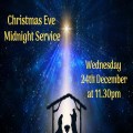 Christmas Eve - Midnight Service